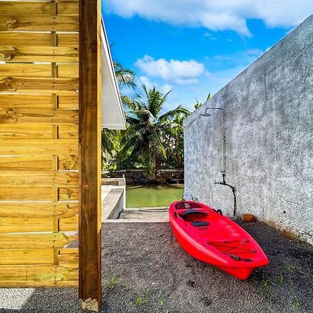 Villa Free Canoes Air-Conditioning King Bed Fare Piti Haapiti Exterior foto