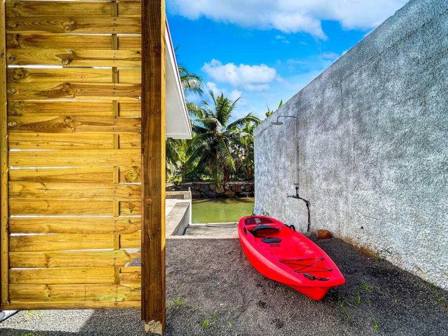 Villa Free Canoes Air-Conditioning King Bed Fare Piti Haapiti Exterior foto